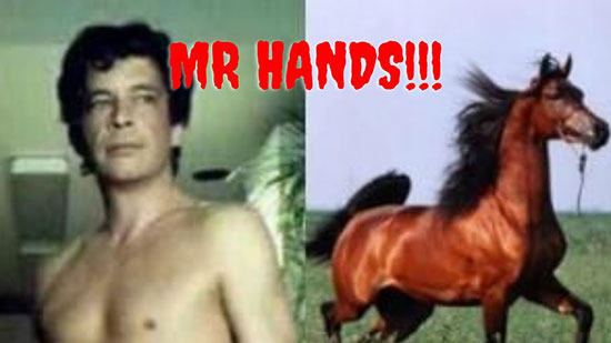 Disturbed Reality features a descriptive video of Mr Hands