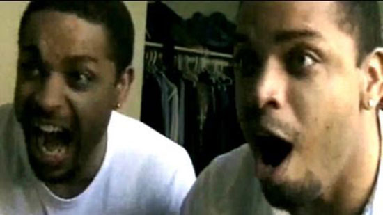 Mr Hands reaction video by the Hodge Twins