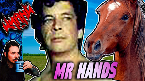 Mr Hands Tales From The Internet Video
